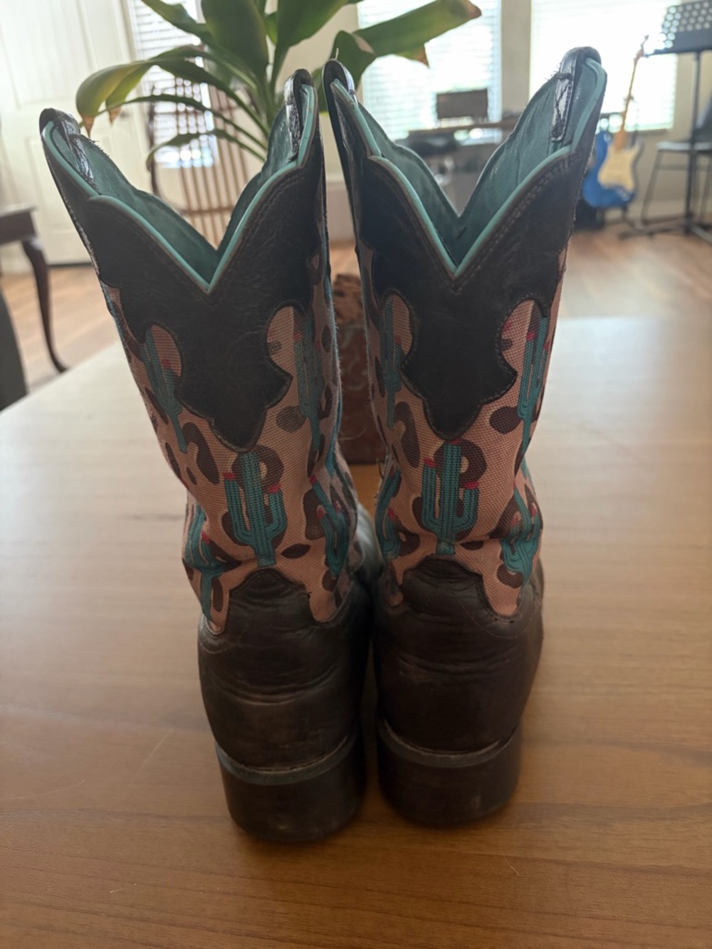 Ariat Round Up Willow Western Boot - Picture 3 of 12